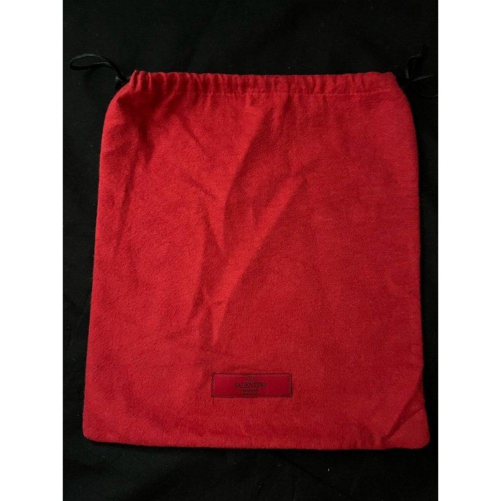 Valentino Garavani Dust Bag Storage Cover Red 11.4" x 12.5"